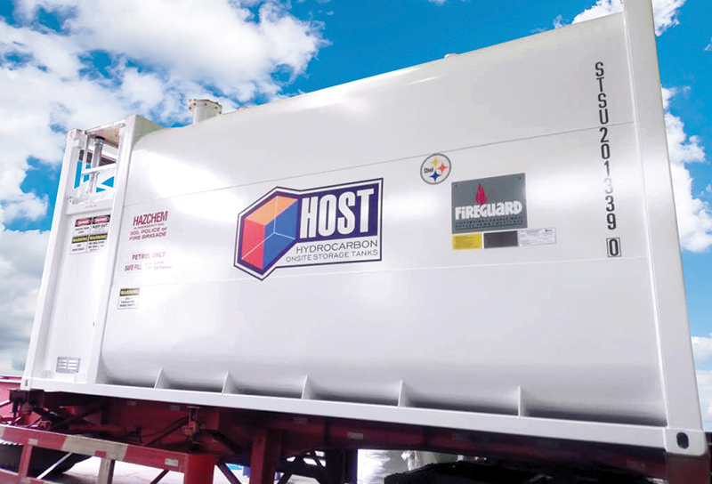 Fire Rated Storage Tanks